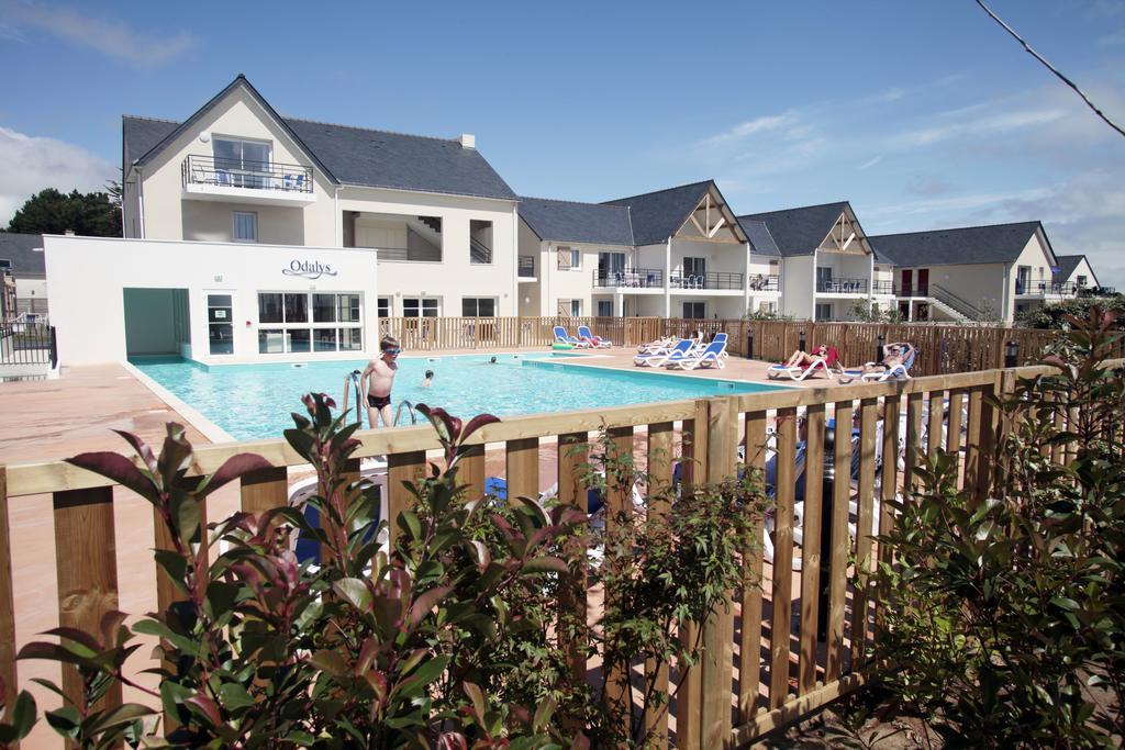 Residence Odalys Les Iles Du Morbihan Baden Ngoại thất bức ảnh