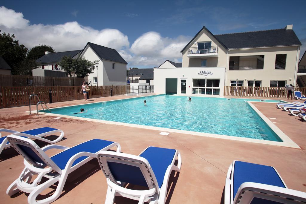 Residence Odalys Les Iles Du Morbihan Baden Ngoại thất bức ảnh
