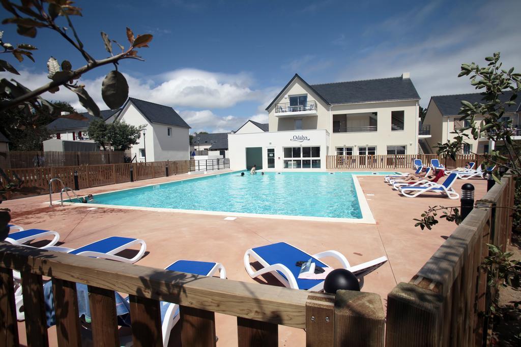 Residence Odalys Les Iles Du Morbihan Baden Ngoại thất bức ảnh