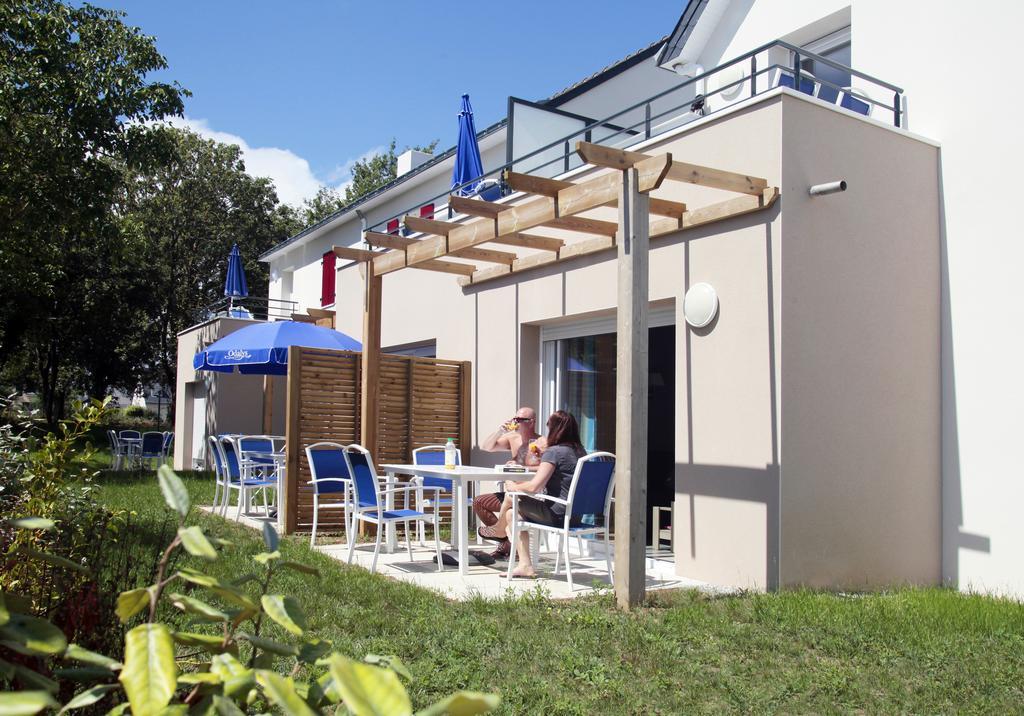 Residence Odalys Les Iles Du Morbihan Baden Ngoại thất bức ảnh