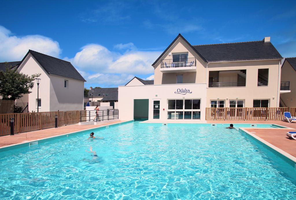 Residence Odalys Les Iles Du Morbihan Baden Ngoại thất bức ảnh