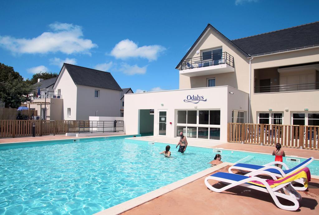 Residence Odalys Les Iles Du Morbihan Baden Ngoại thất bức ảnh
