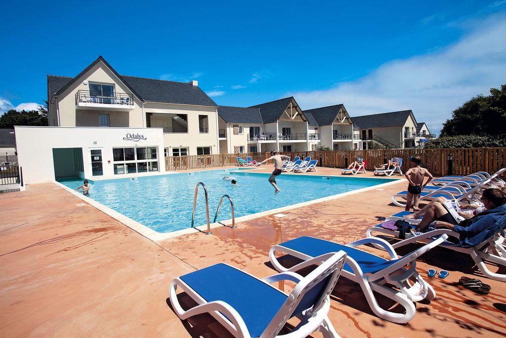 Residence Odalys Les Iles Du Morbihan Baden Ngoại thất bức ảnh
