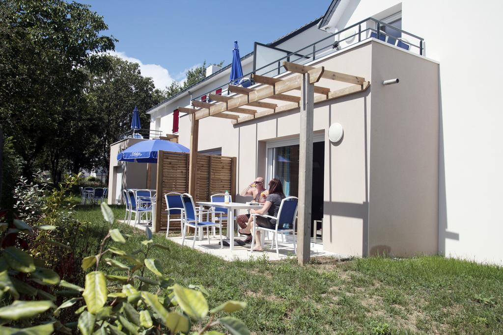 Residence Odalys Les Iles Du Morbihan Baden Ngoại thất bức ảnh