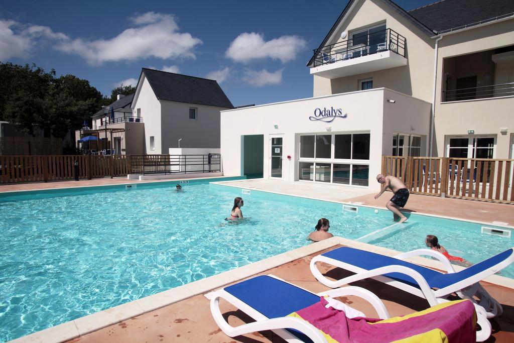 Residence Odalys Les Iles Du Morbihan Baden Ngoại thất bức ảnh