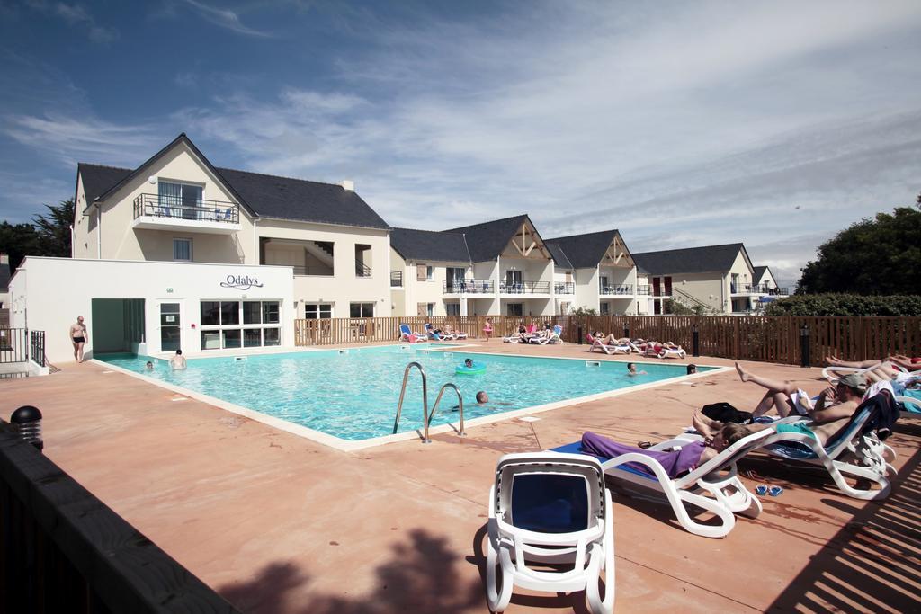 Residence Odalys Les Iles Du Morbihan Baden Ngoại thất bức ảnh