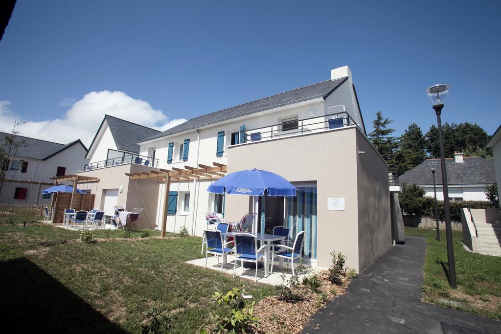 Residence Odalys Les Iles Du Morbihan Baden Ngoại thất bức ảnh