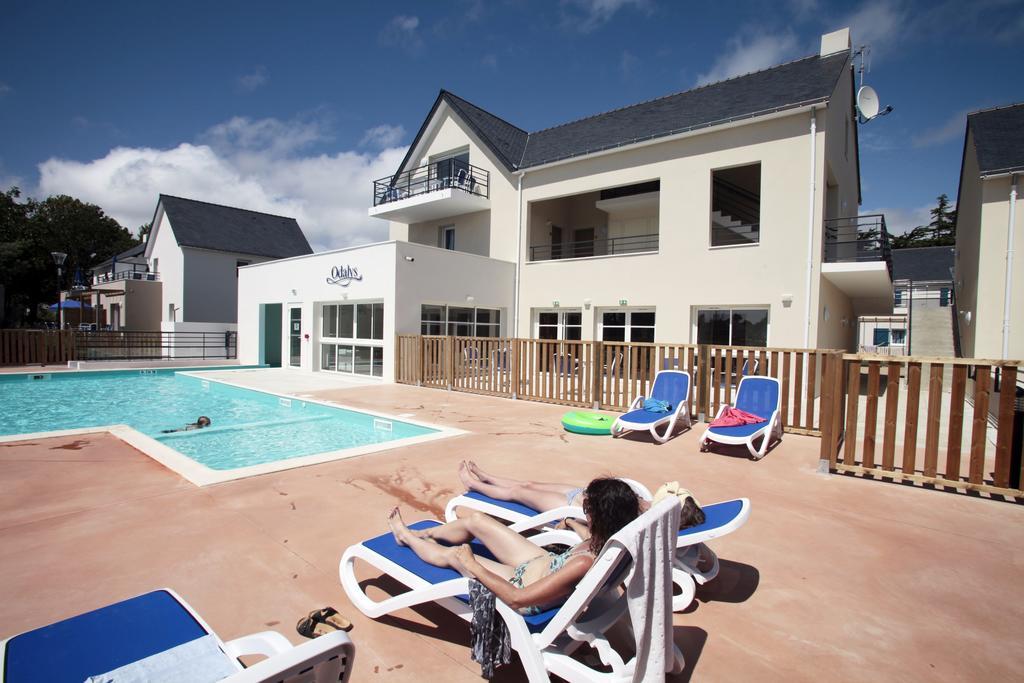 Residence Odalys Les Iles Du Morbihan Baden Ngoại thất bức ảnh