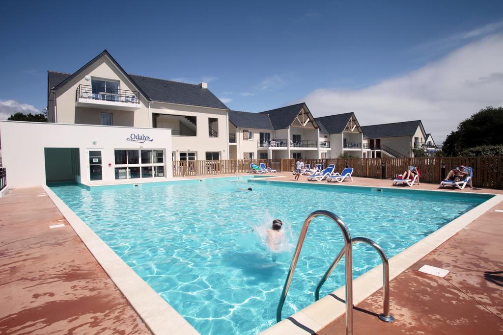 Residence Odalys Les Iles Du Morbihan Baden Ngoại thất bức ảnh