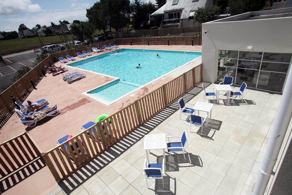 Residence Odalys Les Iles Du Morbihan Baden Ngoại thất bức ảnh