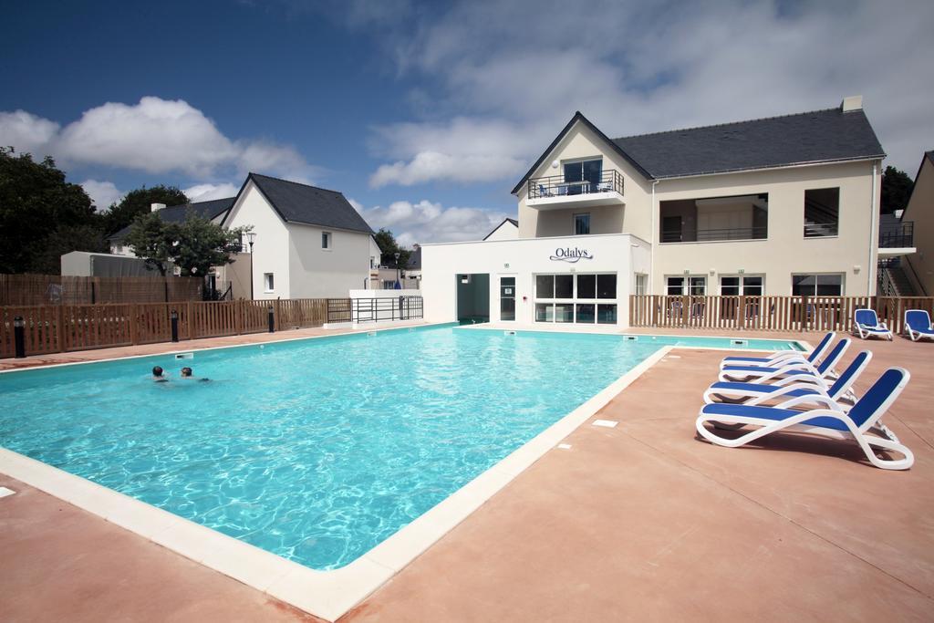 Residence Odalys Les Iles Du Morbihan Baden Ngoại thất bức ảnh