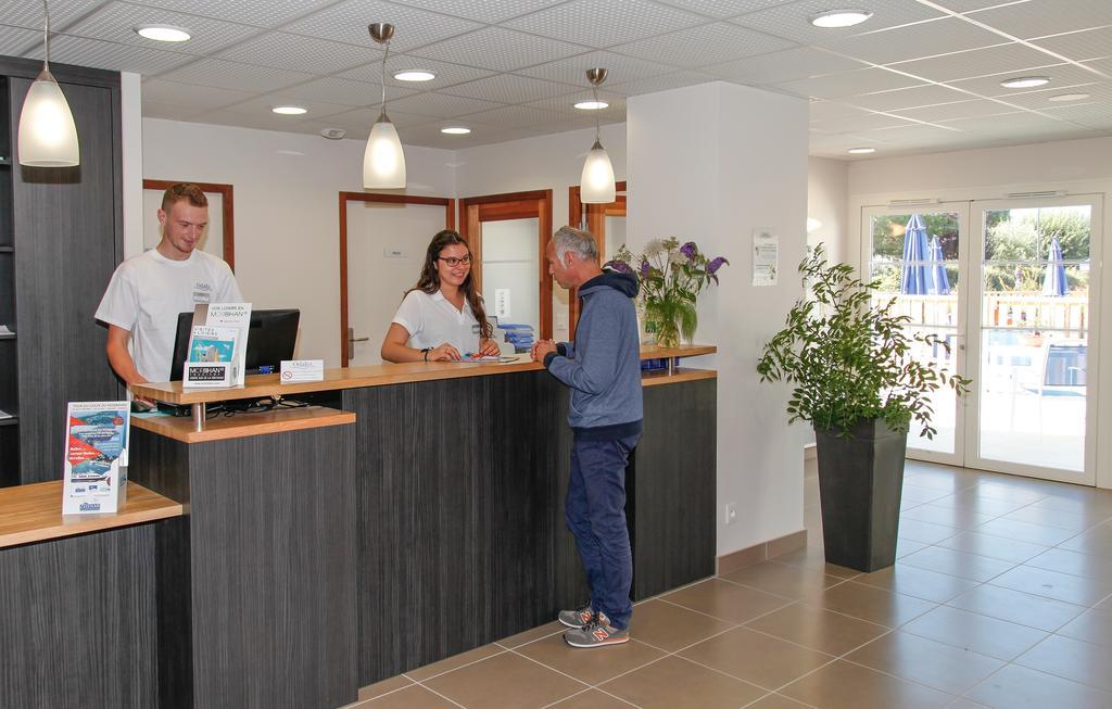 Residence Odalys Les Iles Du Morbihan Baden Ngoại thất bức ảnh