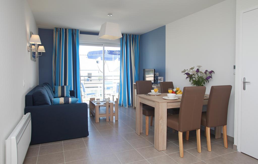 Residence Odalys Les Iles Du Morbihan Baden Ngoại thất bức ảnh