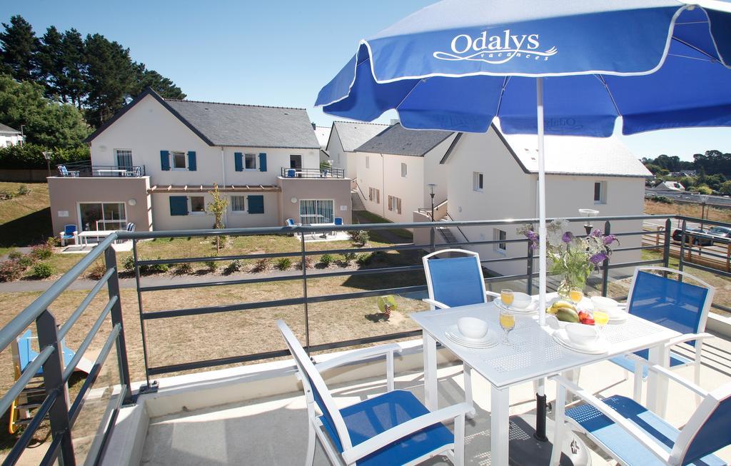Residence Odalys Les Iles Du Morbihan Baden Ngoại thất bức ảnh